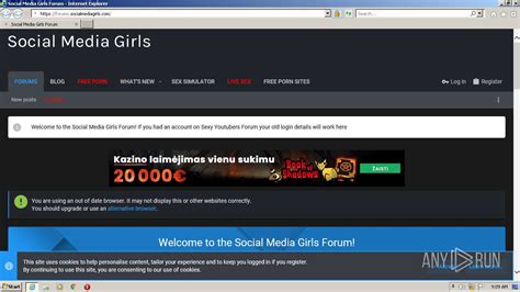 forum socialmediagirls|newest submissions : forums.socialmediagirls.com